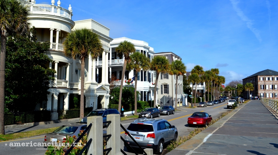 Charleston (Carolina de Sud) - orașe unite - atracții, informații, fotografii