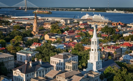 Charleston (Dél-Karolina) - amerikai városban - látnivalók, információk, fotók