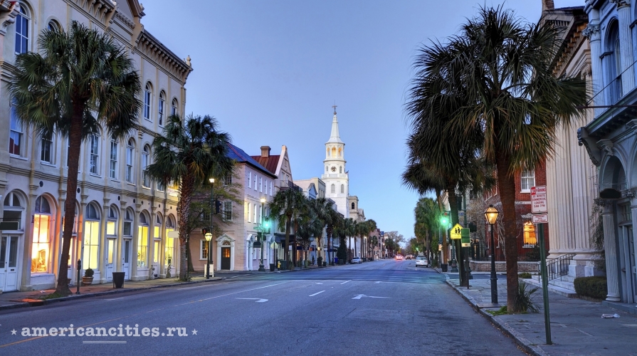 Charleston (Dél-Karolina) - amerikai városban - látnivalók, információk, fotók