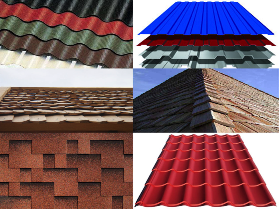 Чим краще покрити дах - будівництво та ремонт