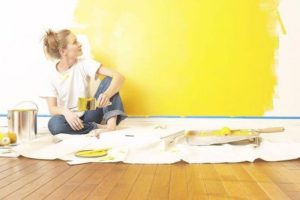 Чим видалити фарбу ремонт без проблем
