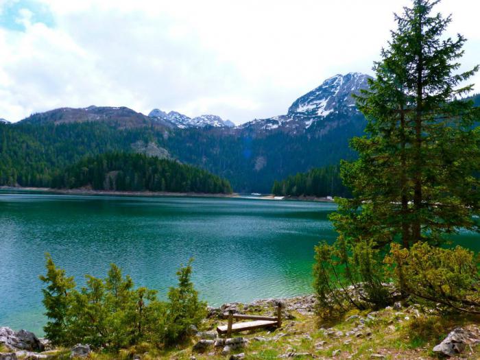 Montenegró Durmitor - nemzeti park