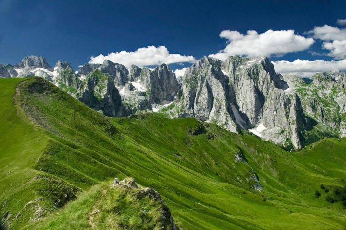 Montenegró Durmitor - nemzeti park