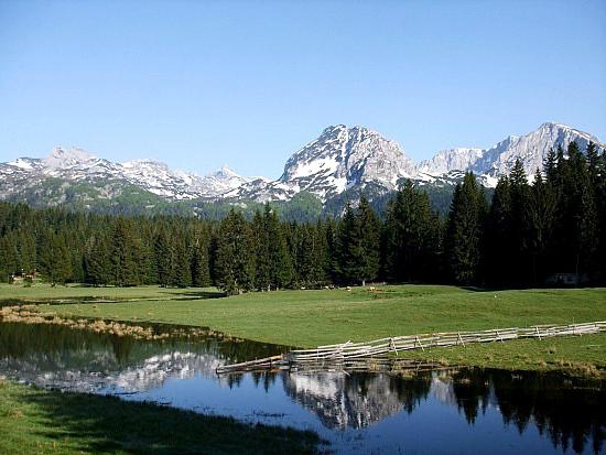 Montenegró Durmitor - nemzeti park