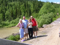 Chinzgelsky Falls