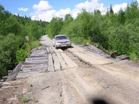 Chinzgelsky Falls