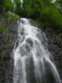 Chinzgelsky Falls
