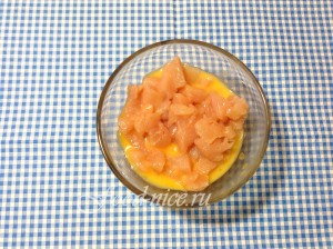 Sajtburgert csirke - recept (recept sajtburgert apróra vágott csirke szelet) Sajtburgert csirke - recept