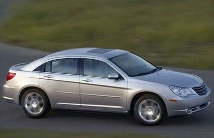 Chrysler sebring jx