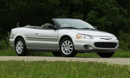 Chrysler sebring jx