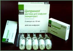 Ciprinol cu ​​prostatită - acțiune, trăsături, contraindicații