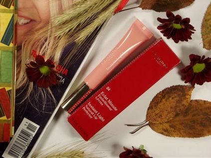 Clarins eclat minute instant light natural lip perfector 04 блиск для губ - beauty tricks