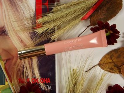 Clarins eclat minute instant light natural lip perfector 04 блиск для губ - beauty tricks