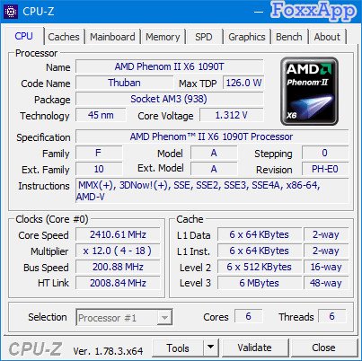 CPU-Z hordozható (hordozható) CPU-Z hordozható