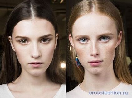 Crossfashion група - в модата естественост и младежта грим и козметични тенденции-пролет-лято 2016