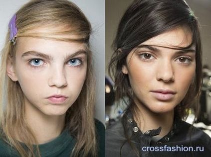 Crossfashion csoport - a divat természetesség és az ifjúsági smink és szépségápolási trendek-tavasz-nyár 2016