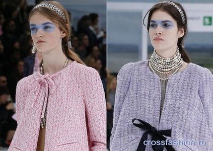 Crossfashion group - в моді натуральність і молодість макіяж і б'юті-тренди весна-літо 2016