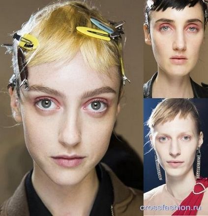 Grupul Crossfashion - în moda naturalitatea și tendințele de make-up și tânăr de primăvară-vară 2016