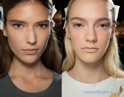 Grupul Crossfashion - în moda naturalitatea și tendințele de make-up și tânăr de primăvară-vară 2016