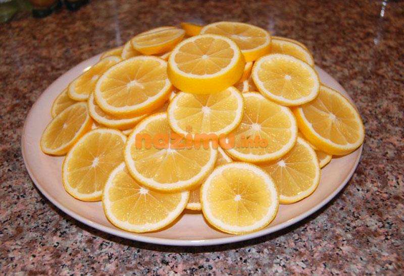 Fructe confiate din lămâie - o rețetă cu o fotografie, cum să faci acasă