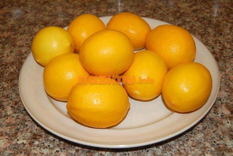 Fructe confiate din lămâie - o rețetă cu o fotografie, cum să faci acasă