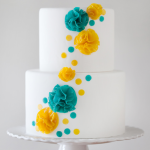 Квіти для весільного торта своїми руками, як зробити квіти для весільного торта своїми руками