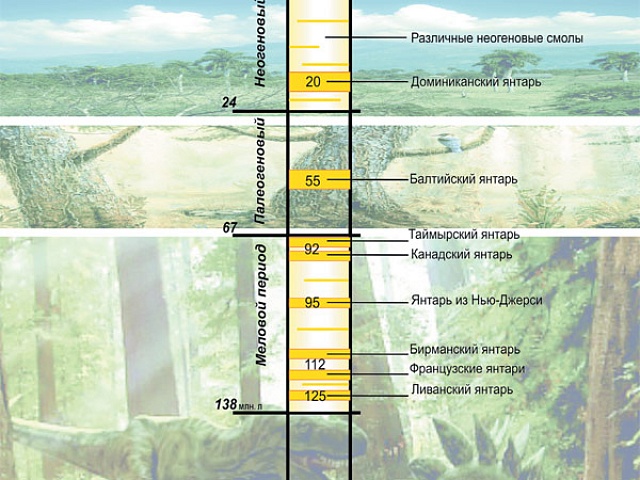 Culoarea cronică a evoluției, a științei și a vieții