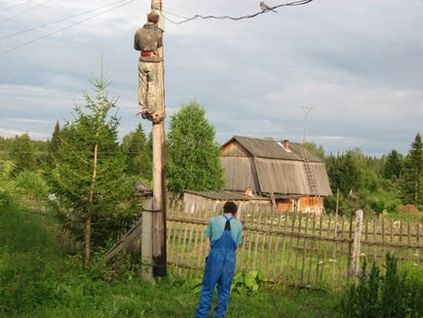 Дачна електрика, про життя і електромонтажі