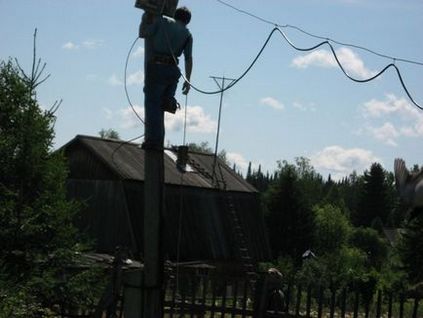 Cottage villanyszerelő, az élet és a kábelezés