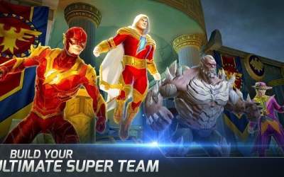 Dc legends злом режим бога для андроїд