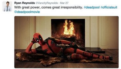 Povestea eroului din Deadpool, Cinemafia