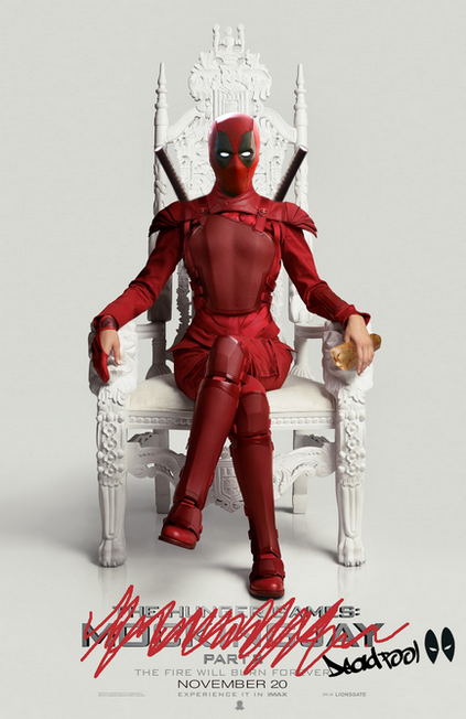 Povestea eroului din Deadpool, Cinemafia