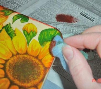 Decoupage - un site pentru fanii decoupage, cum să scrie o bună clasă de master pe decoupage