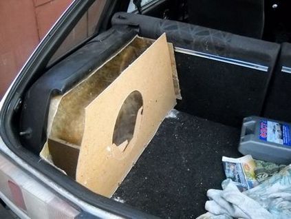 Facem un subwoofer-stealth cu mâinile noastre, fă-o singură