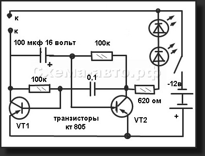 Facem un semnal vip cu propriile noastre mâini, auto-scheme - obiecte de artizanat auto pentru mașinile proprii