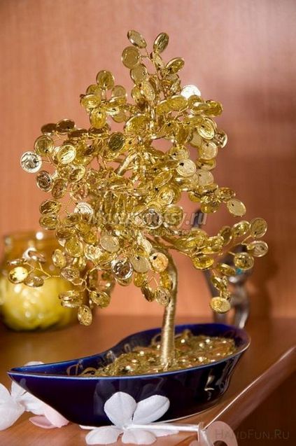 Money Tree érmék kezük (saját) Money Tree érmék saját kezűleg