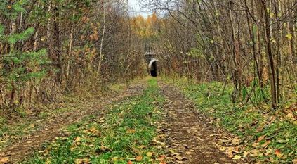 Tunelul Didinsky este Uralul nostru