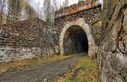 Дідінскій тунель - наш урал