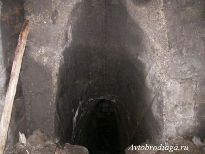 Дідінскій тунель свердловська область, автобродяга