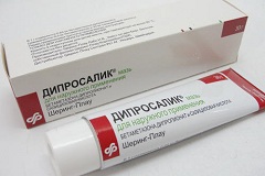 Diprosalik - véleménye, felhasználó, alkalmazás, a népi gyógyászat (Diprosalik) Diprosalik - véleménye, felhasználó, alkalmazás, a népi gyógyászat