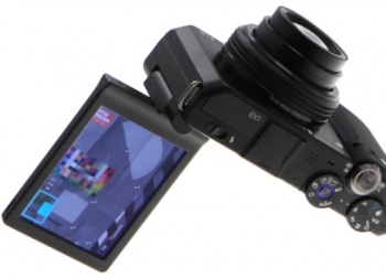 Дисплей на цифровий фотоапарат - lcd-дисплеї для фотоапаратів