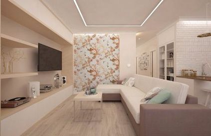 Дизайн 2х кімнатної квартири ленінградки в Санкт-Петербурзі