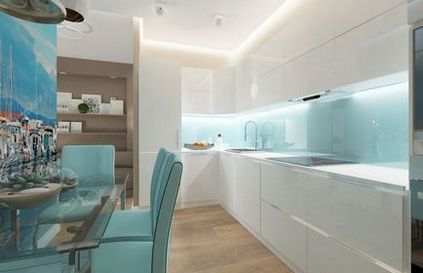 Proiectarea apartamentului cu 2 camere Leningrad din Sankt Petersburg