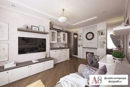 Proiectarea apartamentului cu 2 camere Leningrad din Sankt Petersburg