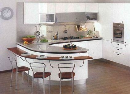 Proiectați opțiuni de bucătărie și de luat masa pentru soluții practice și elegante în fotografia interioară