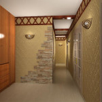 Proiectarea unui hol mic în opțiunile de apartament și idei pentru finisarea interiorului