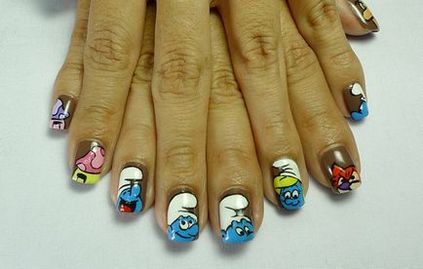 Nail Design Rajzfilmek