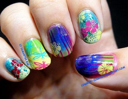 Nail Design Rajzfilmek