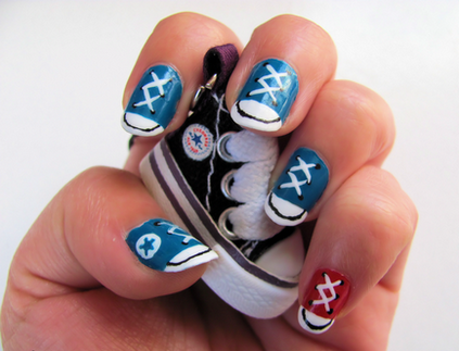 Nail Design Rajzfilmek