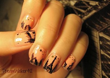 Nail Design Rajzfilmek